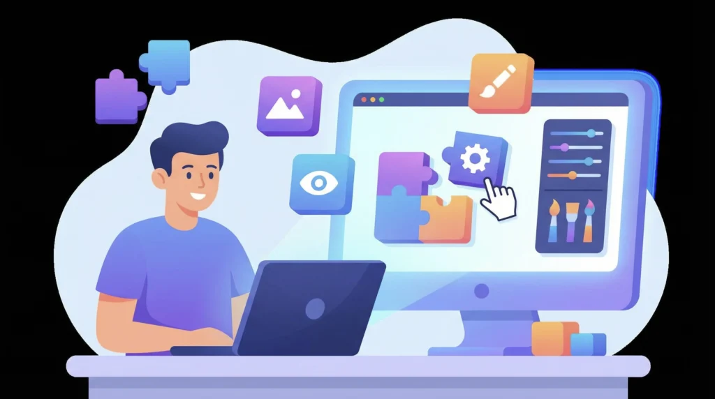 ノーコードウェブサイト制作