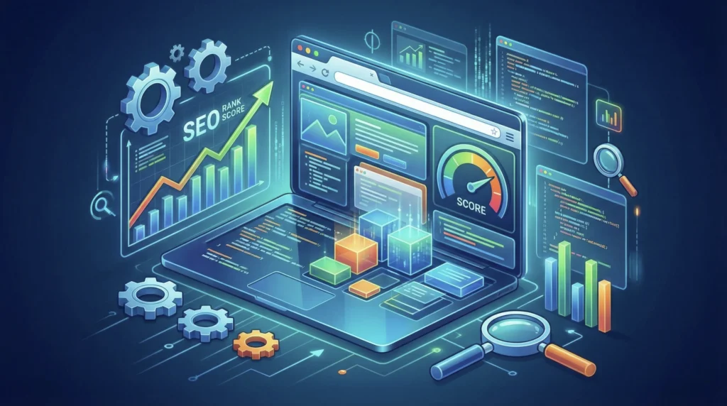 SEO対策機能が充実